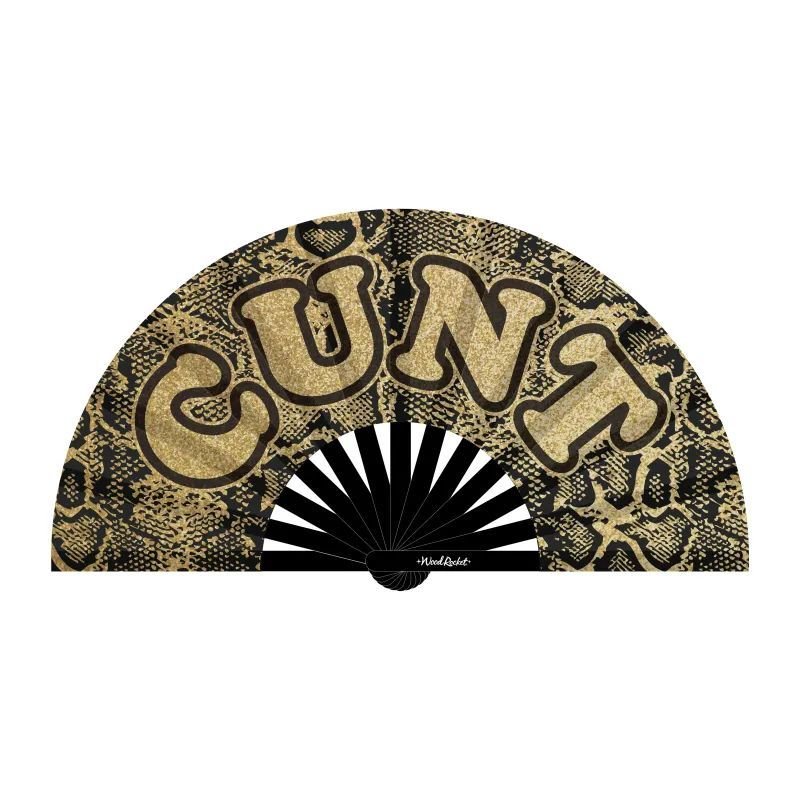 Cunt Fan - Silk and Sin