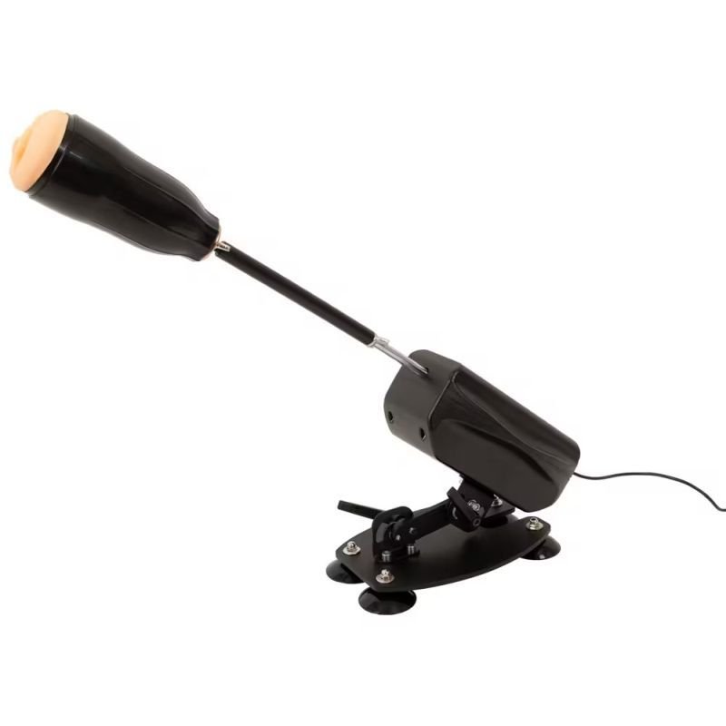Deluxe Sex Machine with Remote Control and Accessories - Silk and Sin