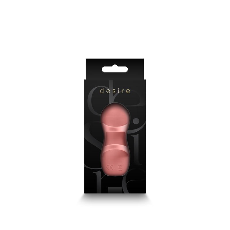 Desire - Fingerella - Pink - Pink USB Rechargeable Finger Stimulator - Silk and Sin