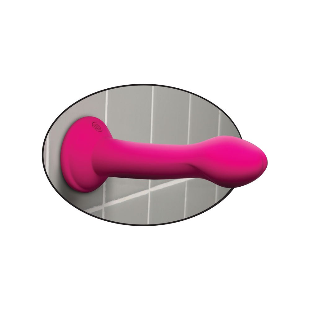 Dillio 6'' Please - Her - Pink 15.2 cm Dong - silkandsin