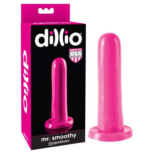 Dillio Mr. Smoothy - Pink 12.7 cm (5'') Dong - silkandsin