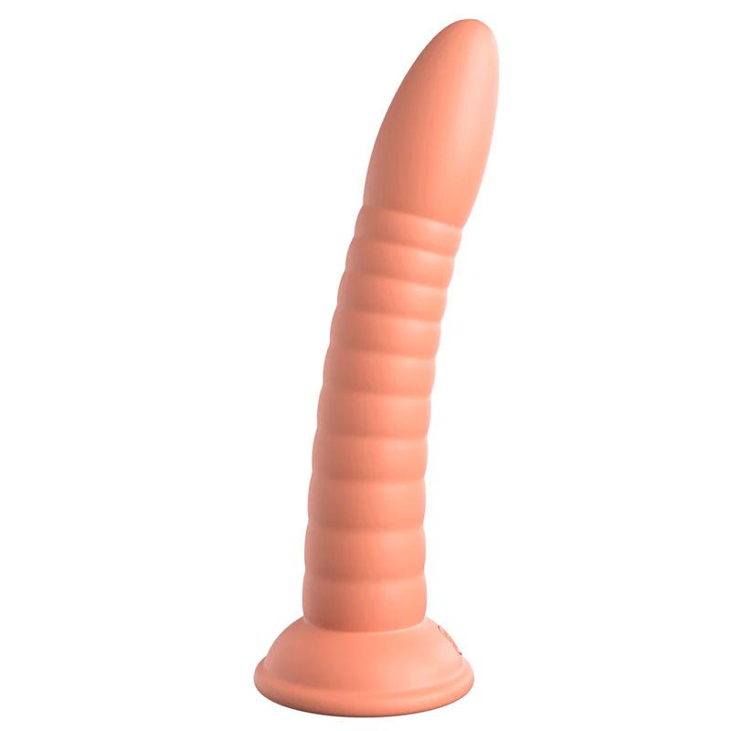 Dillio Platinum Wild Thing - Peach - Peach 17.8 cm (7'') Dong - silkandsin