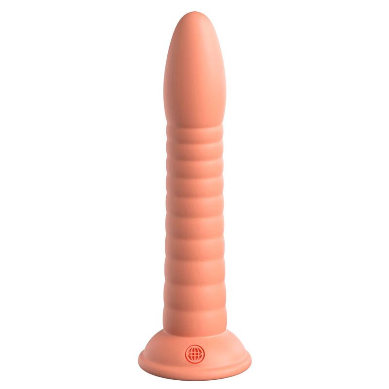 Dillio Platinum Wild Thing - Peach - Peach 17.8 cm (7'') Dong - silkandsin