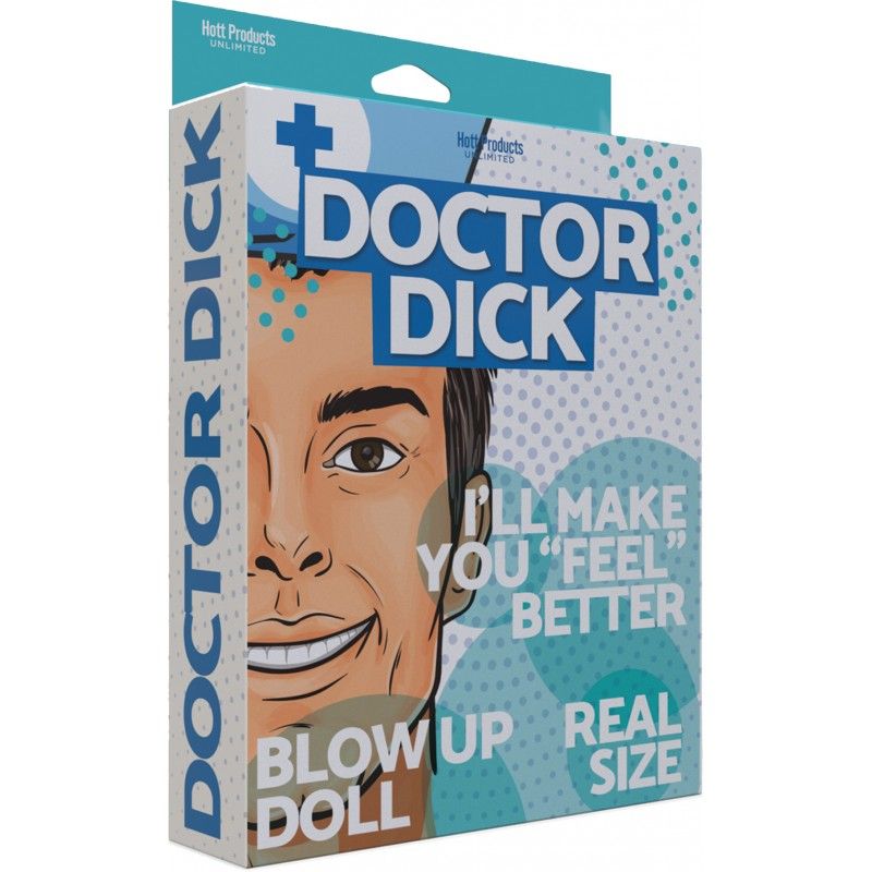 Doctor Dick Inflatable Doll - Silk and Sin
