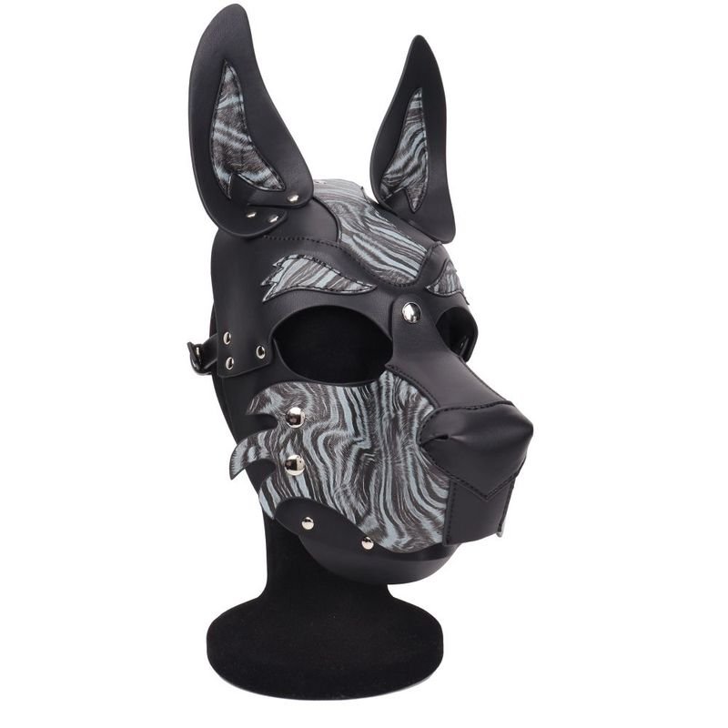 Dog/ Pup Hood Blue - Silk and Sin