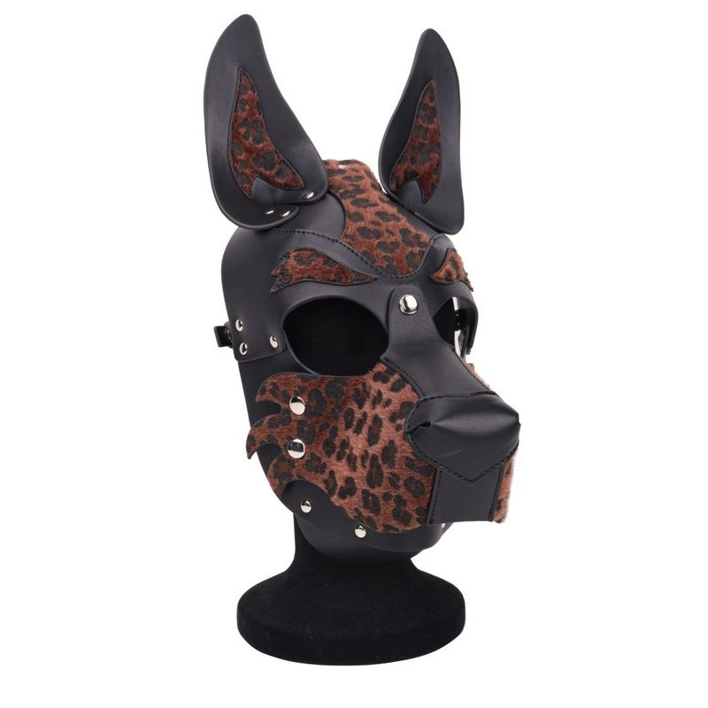 Dog/ Pup Hood Brown - Silk and Sin