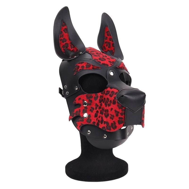 Dog/ Pup Hood Red - Silk and Sin