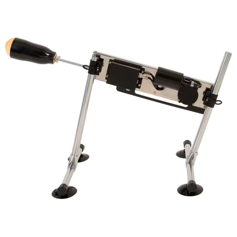 Double Ended Remote Control Sex Machine - Silk and Sin