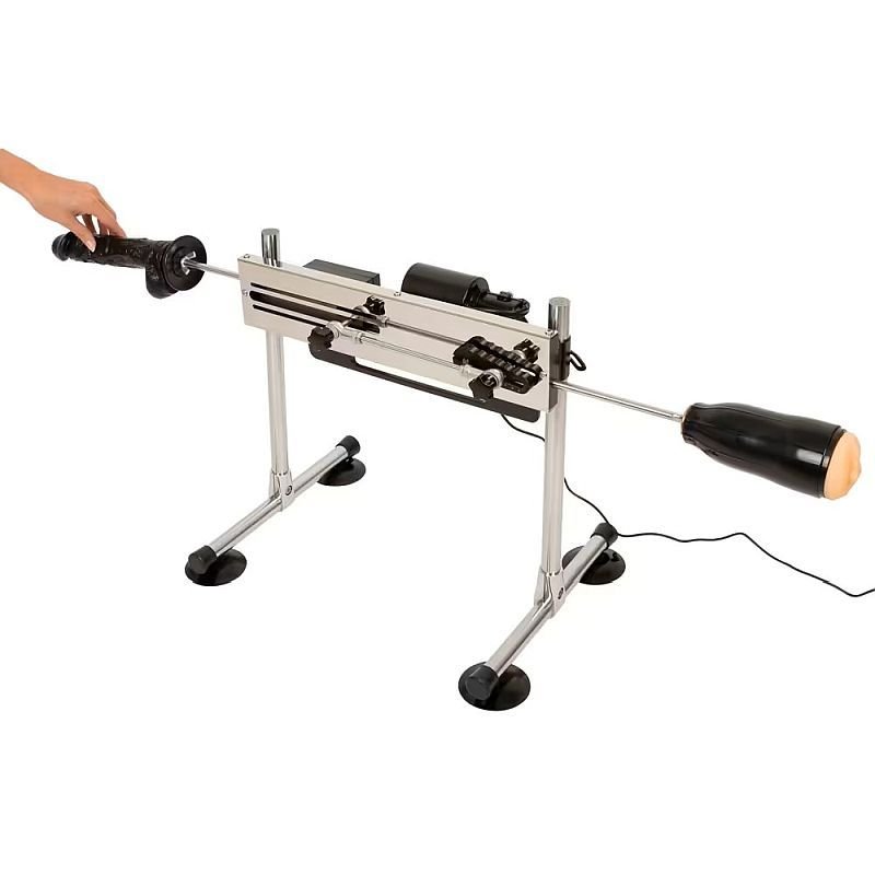 Double Ended Remote Control Sex Machine - Silk and Sin