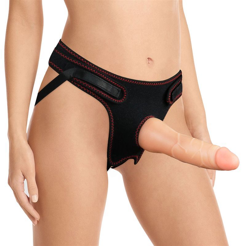 Easy Strap On Set 7.5in - Silk and Sin
