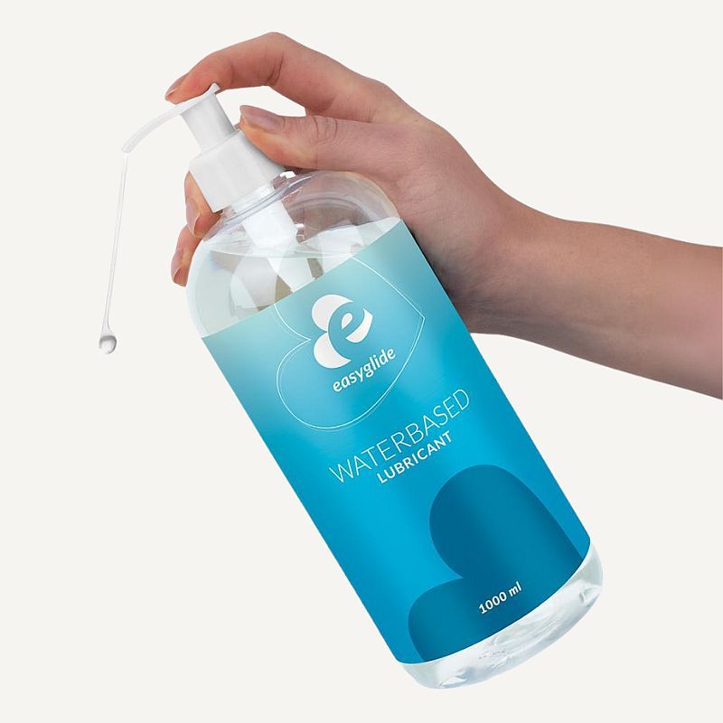 EasyGlide Water Based Lubricant 1kg - silkandsin