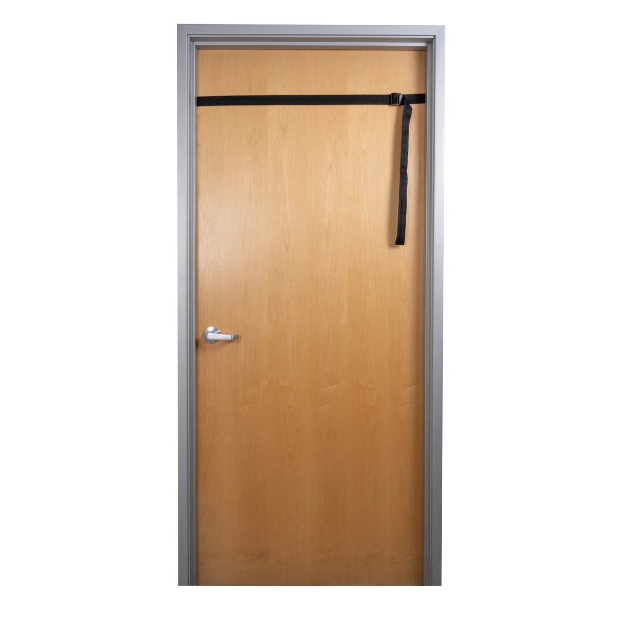 EDGE Adjustable Door Restraints - Black Restraints (Cuffs not included) - silkandsin