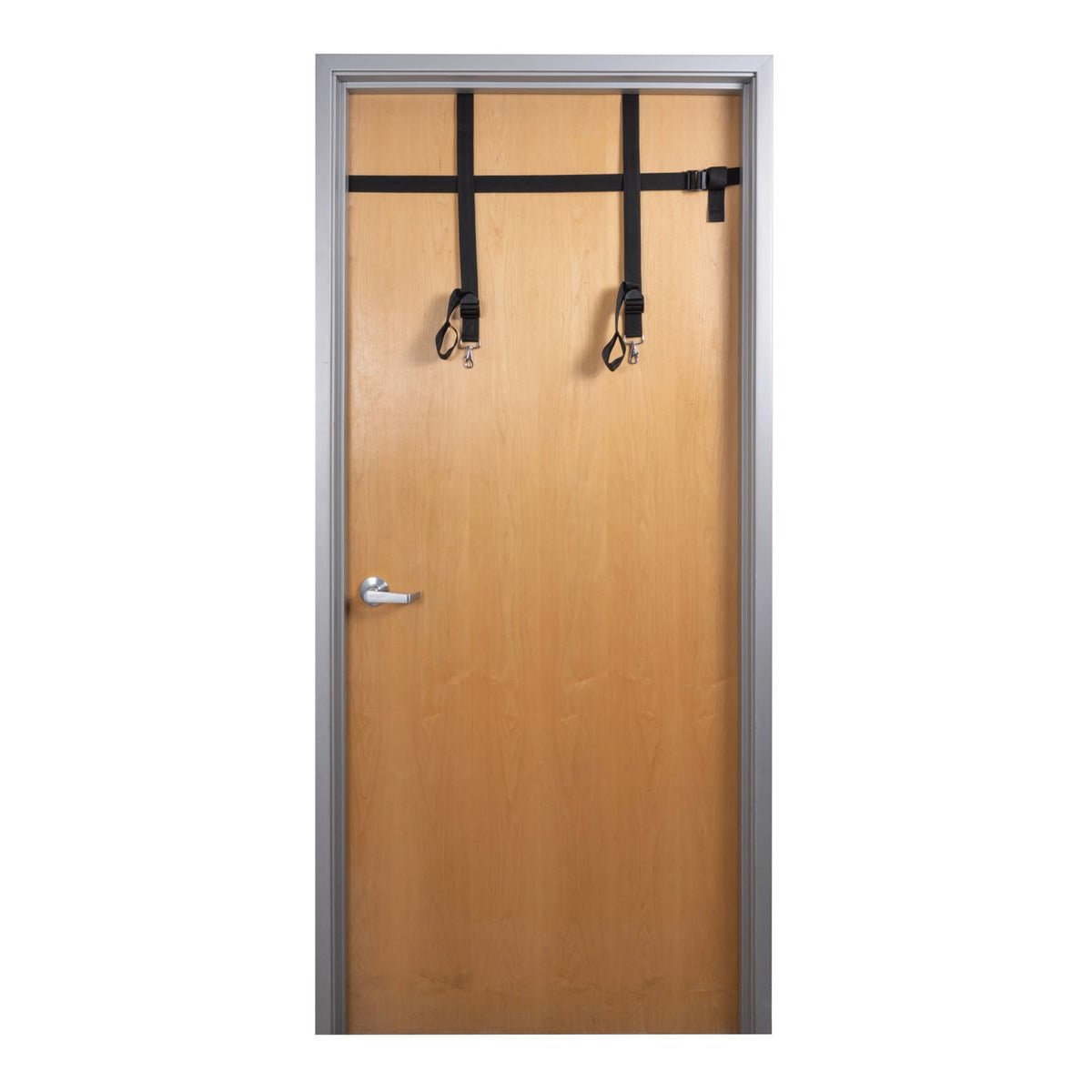 EDGE Adjustable Door Restraints - Black Restraints (Cuffs not included) - silkandsin