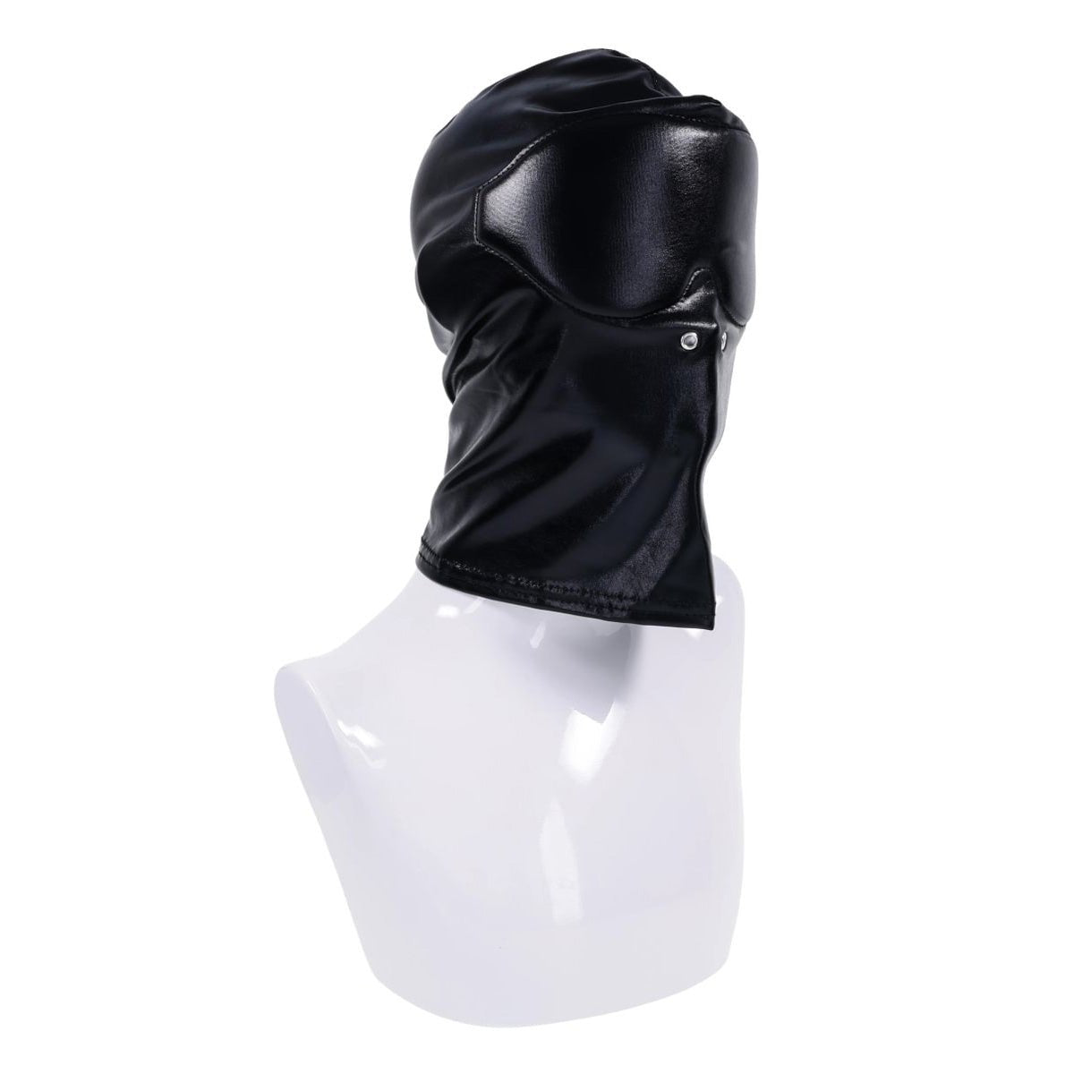 EDGE Blackout Hood - Black Hood Mask - silkandsin