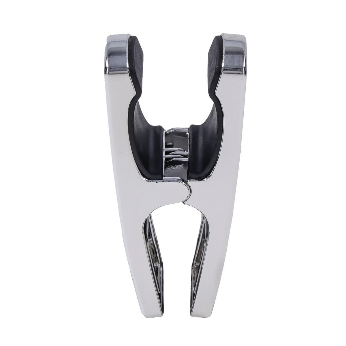 EDGE Body Zipper Clothes Pins - Chrome Chrome Pins - Set of 16 - silkandsin