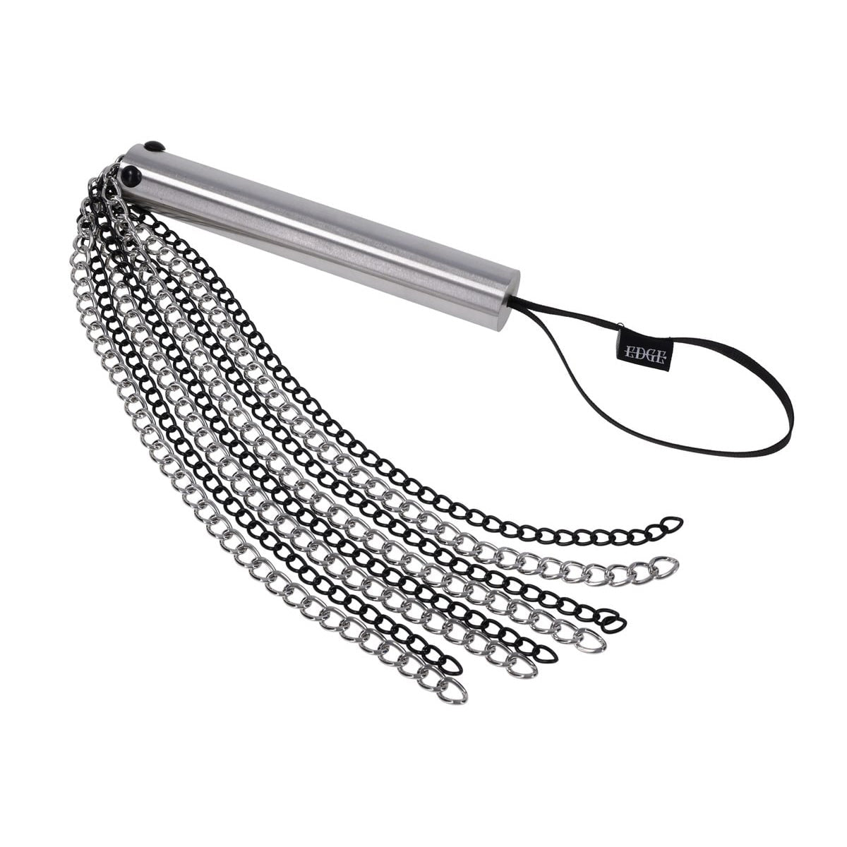EDGE Chain Flogger - Metal Flogger Whip - silkandsin