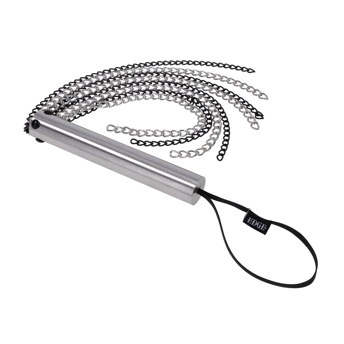 EDGE Chain Flogger - Metal Flogger Whip - silkandsin