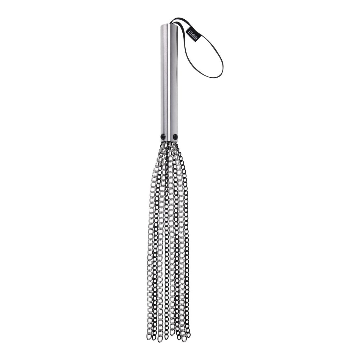 EDGE Chain Flogger - Metal Flogger Whip - silkandsin