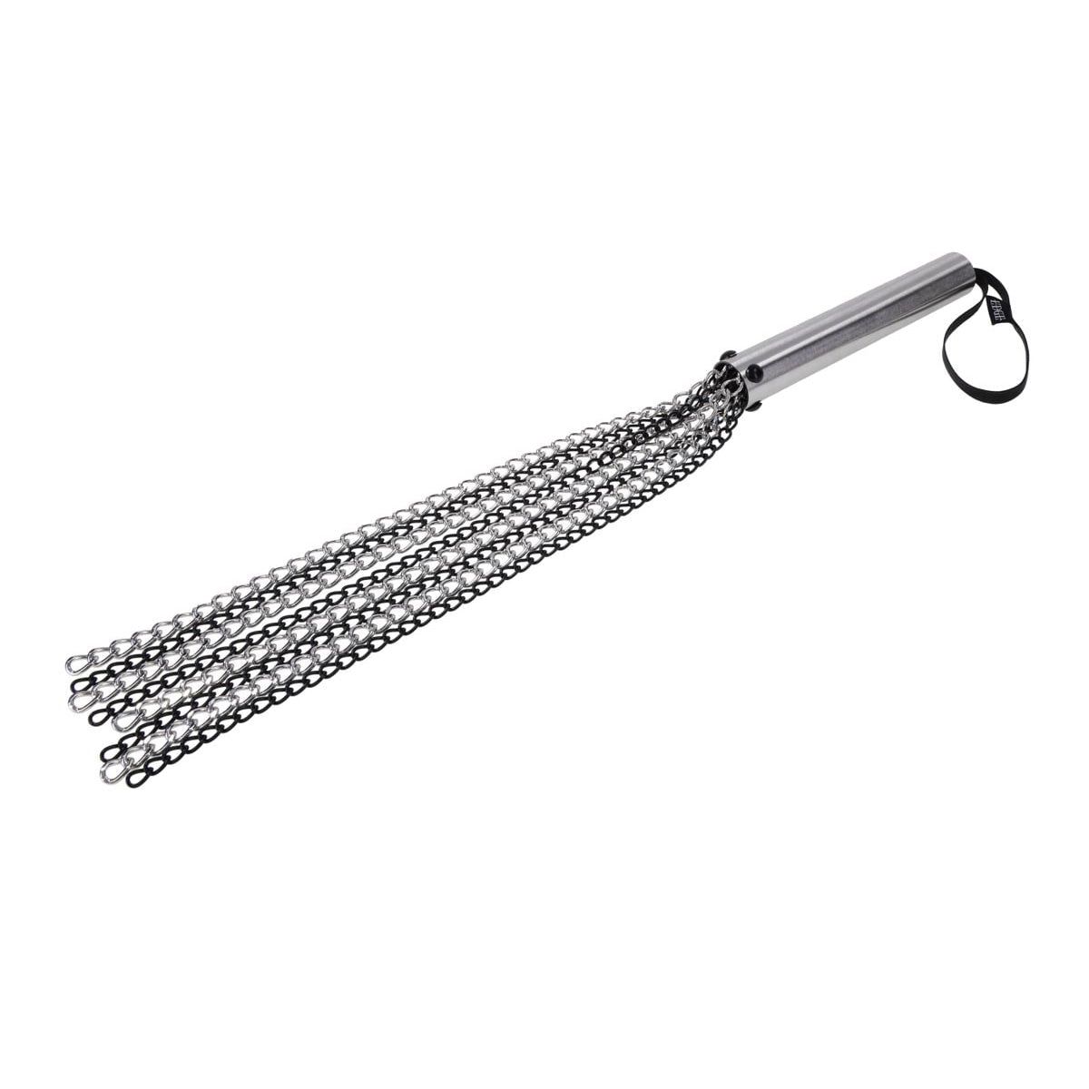 EDGE Chain Flogger - Metal Flogger Whip - silkandsin