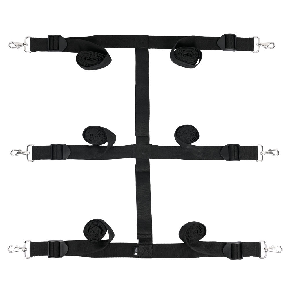 EDGE Extreme Under the Bed Restraint Sys - Bed Restraint System - silkandsin