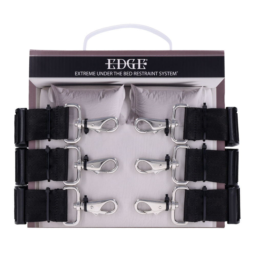 EDGE Extreme Under the Bed Restraint Sys - Bed Restraint System - silkandsin
