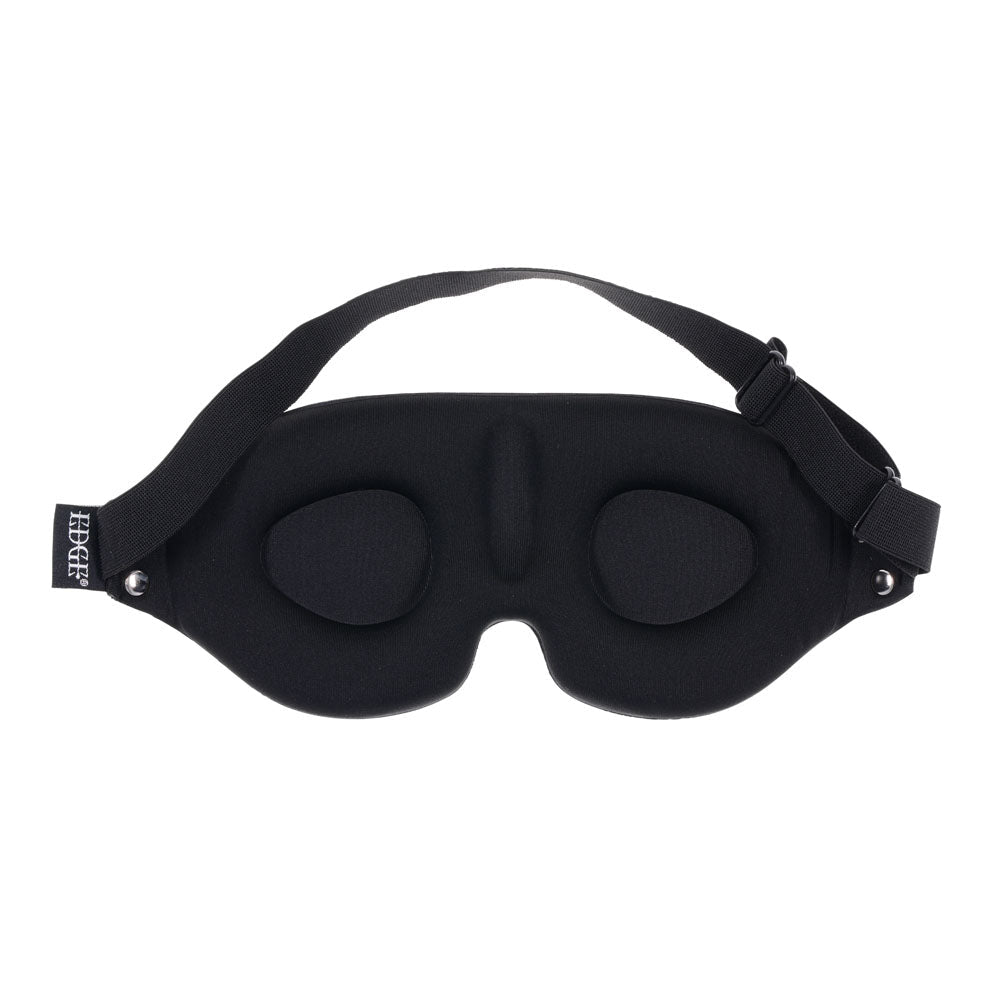 EDGE Lights Out Blindfold - Black Eyemask Restraint - silkandsin