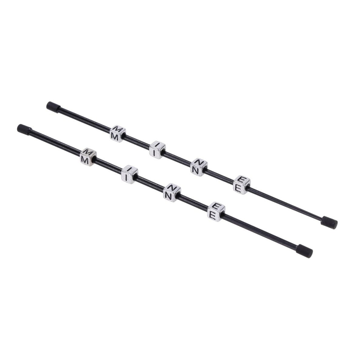 EDGE MINE Pinching Rods - Adjustable Nipple Restraint - silkandsin