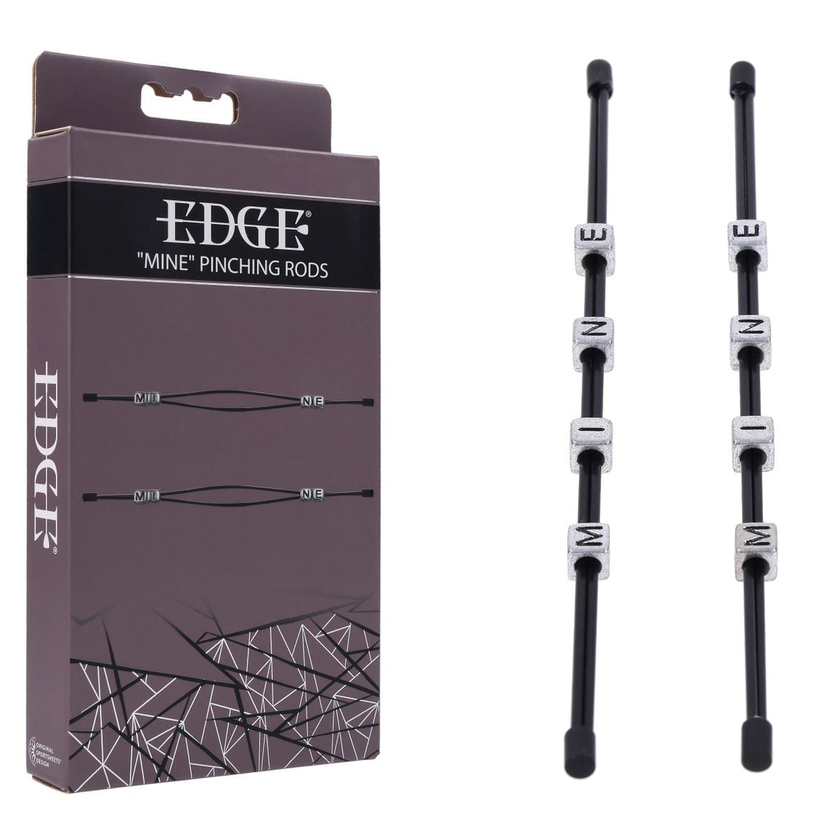 EDGE MINE Pinching Rods - Adjustable Nipple Restraint - silkandsin