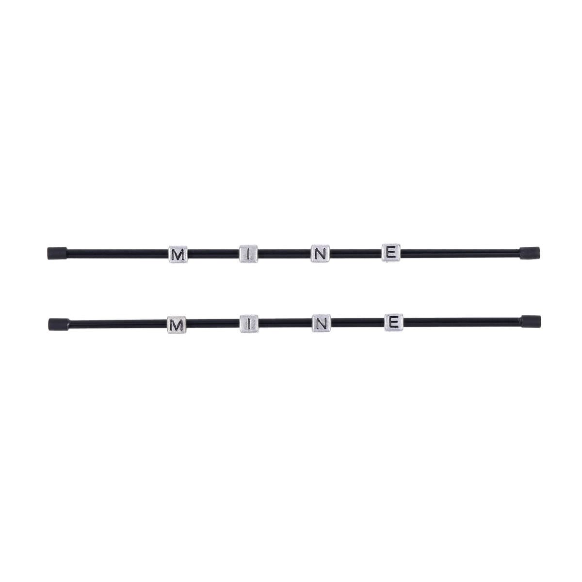 EDGE MINE Pinching Rods - Adjustable Nipple Restraint - silkandsin