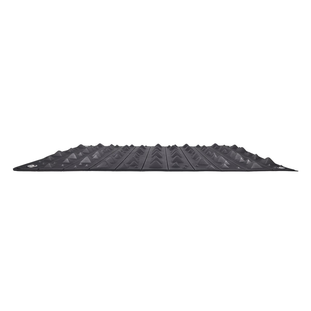 EDGE Spiked Punishment Mat - Black Sensory Play Mat - silkandsin