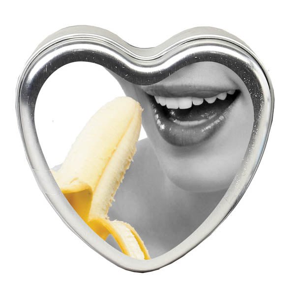 Edible Massage Candle - Tropical Banana Flavoured - 113 g - Silk and Sin