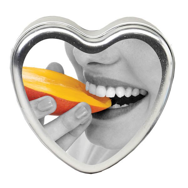 Edible Massage Candle - Tropical Mango Flavoured - 113 g - Silk and Sin