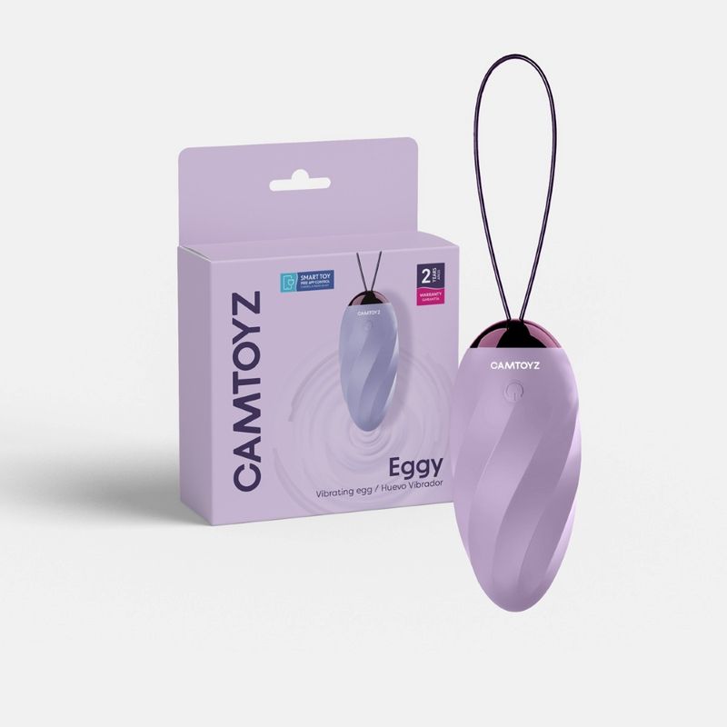 Eggy App Controlled Wearable Vibrator - Silk and Sin