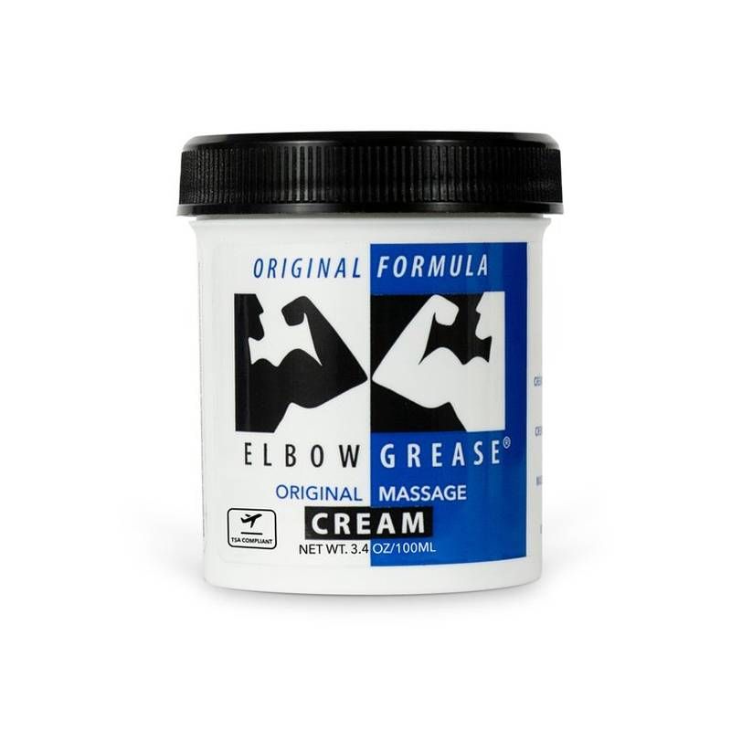 Elbow Grease Original Cream 3.4oz/100ml - Silk and Sin