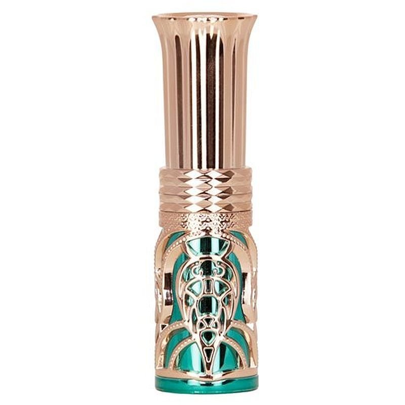 Emerald Kiss 4 In 1 Lipstick Vibrator - silkandsin