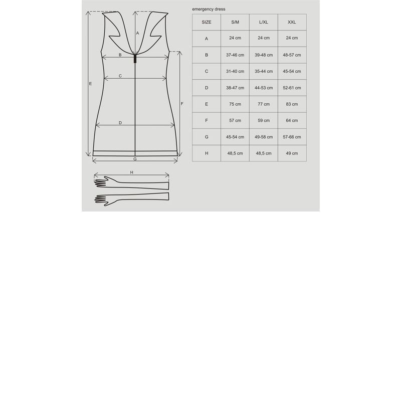 Emergency Dress And Stethoscope - Silk and Sin