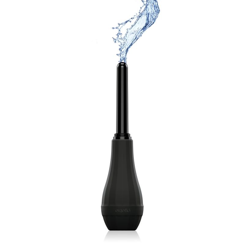 Ergoflo Extra Douche with 8cm and 13cm Nozzle - Silk and Sin