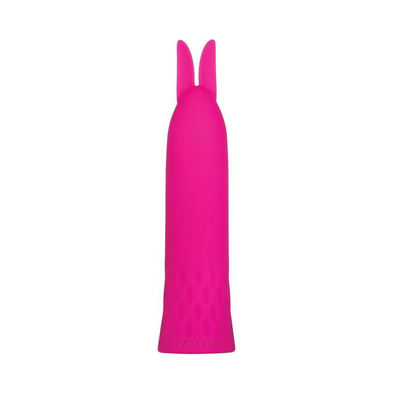 Evolved Bullet Buddy - Pink 10.5 cm USB Rechargeable Bullet - Silk and Sin