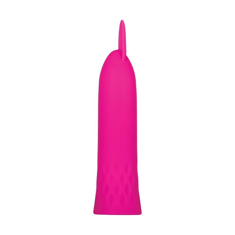 Evolved Bullet Buddy - Pink 10.5 cm USB Rechargeable Bullet - Silk and Sin