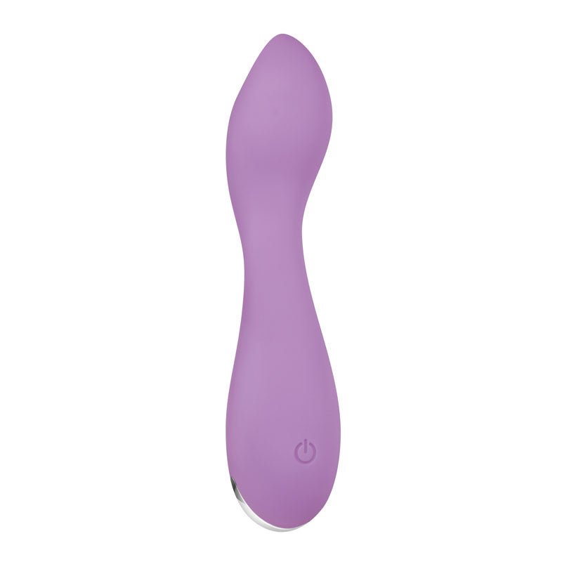 Evolved LILAC G - Lilac 11.5 cm USB Rechargeable Mini Vibrator - Silk and Sin