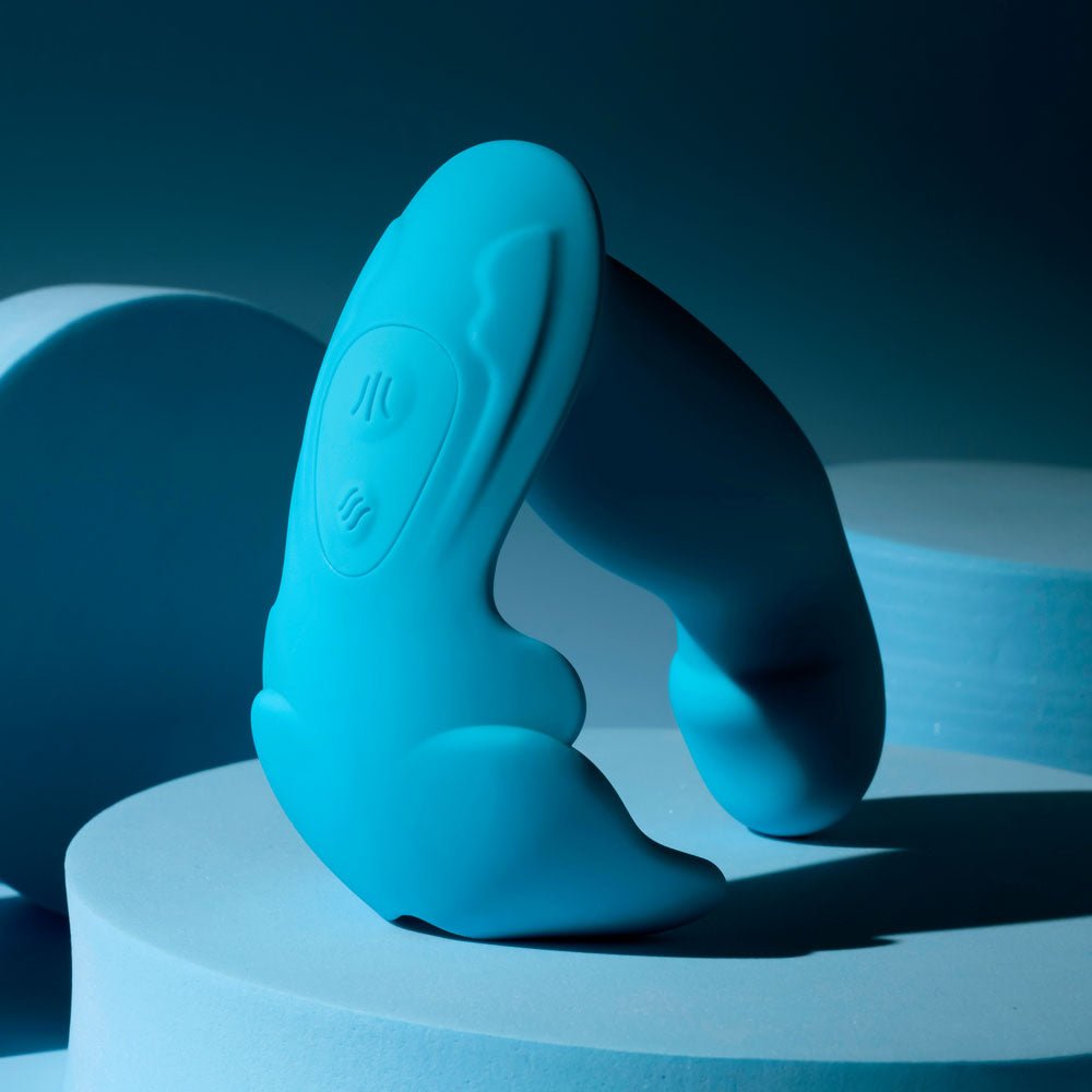 Evolved SPREAD YOUR WINGS - Blue USB Rechargeable Wearable Butterfly Vibrator - Silk and Sin