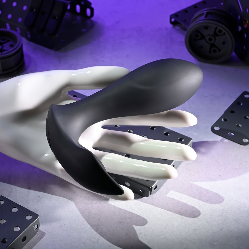 Evolved TAKE ME OUT - Black USB Rechargeable Wearable Vibrator with Remote Control - Silk and Sin