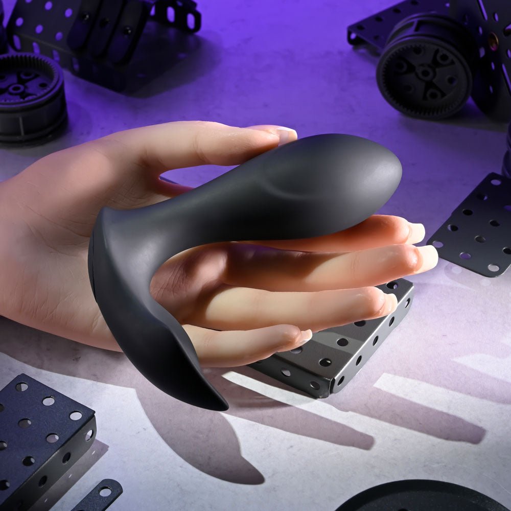 Evolved TAKE ME OUT - Black USB Rechargeable Wearable Vibrator with Remote Control - Silk and Sin