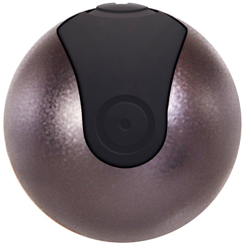 Evolved Travel-Gasm - Gray 9 cm USB Rechargeable Bullet with Travel Case - Silk and Sin