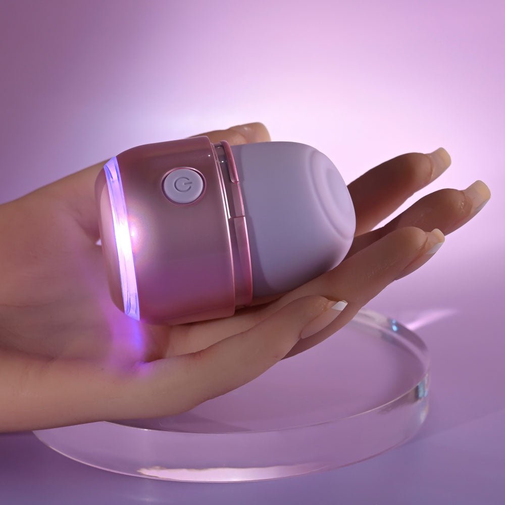 Evolved VACATION VIBES - TAPPING - Pink 8.5 cm USB Rechargeable Tapping Stimulator - Silk and Sin