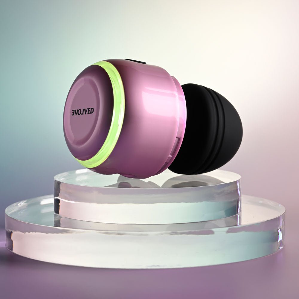 Evolved VACATION VIBES - VIBRATING - Pink/Black 8.5 cm USB Rechargeable Vibrating Stimulator - Silk and Sin