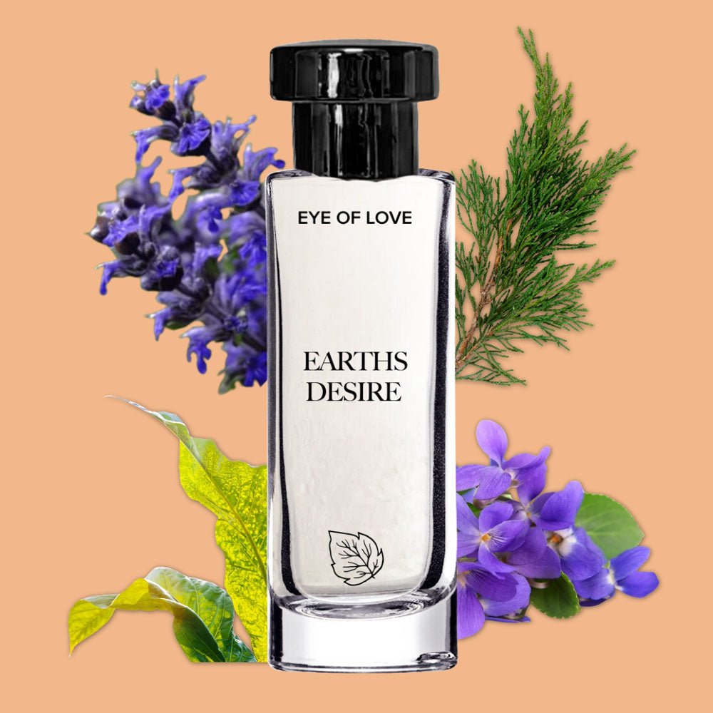 Eye Of Love Love In Bloom Earths Desire Pheromone Cologne - 30ml - Cypress & Bergamot Scented Pheromone Cologne for Men to attract Women - 30 ml Spray - Silk and Sin