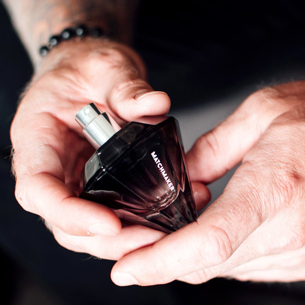 Eye of Love Matchmaker Black Diamond - 30 ml - Pheromone Cologne for Men to attract Women - 30 ml Spray - Silk and Sin