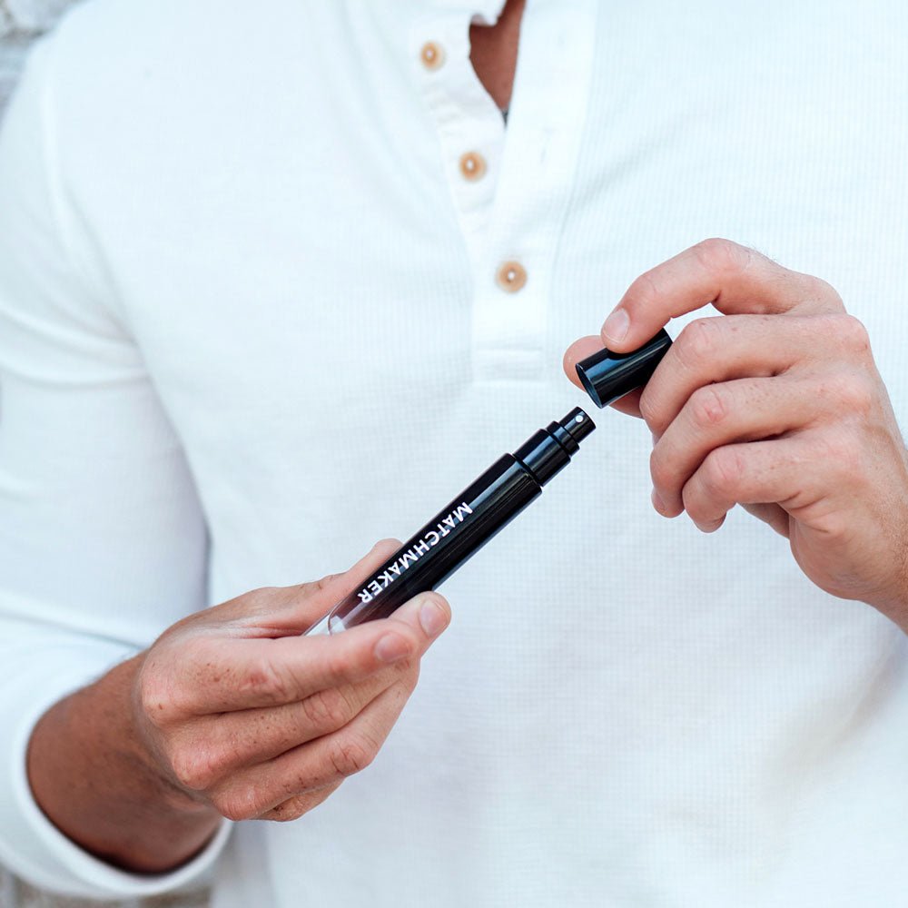 Eye of Love Matchmaker Black Diamond All - 10 ml - Pheromone Cologne for Men to attract All - 10 ml Spray - Silk and Sin