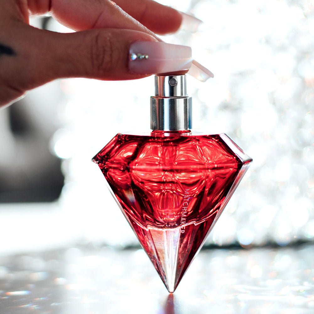 Eye of Love Matchmaker Red Diamond LGTBQ - 30 ml - Pheromone Parfum for Women to attract Women - 30 ml Spray - Silk and Sin